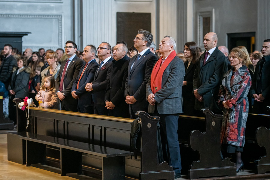 Plenković s Hrvatima u Münchenu