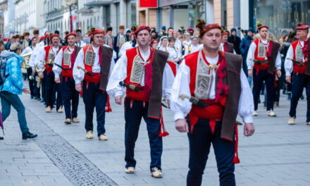 Sinjski alkari na sajmu f.re.e u Münchenu