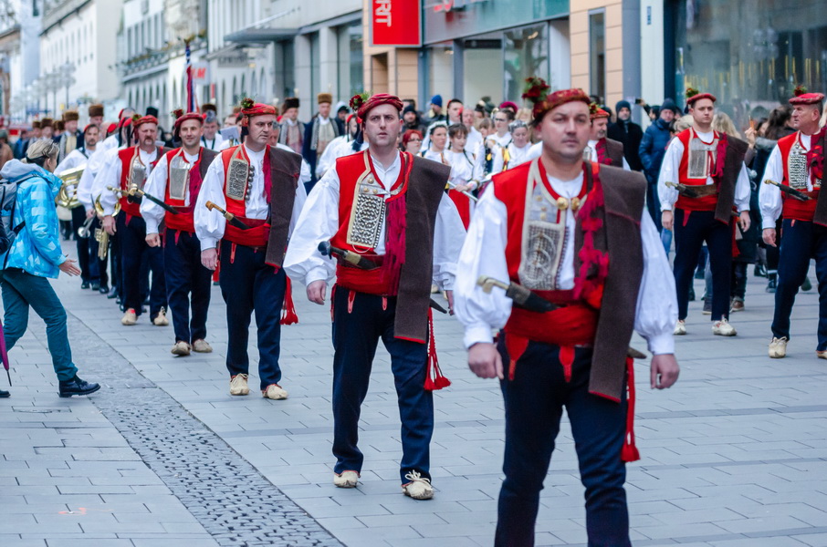 Sinjski alkari na sajmu f.re.e u Münchenu