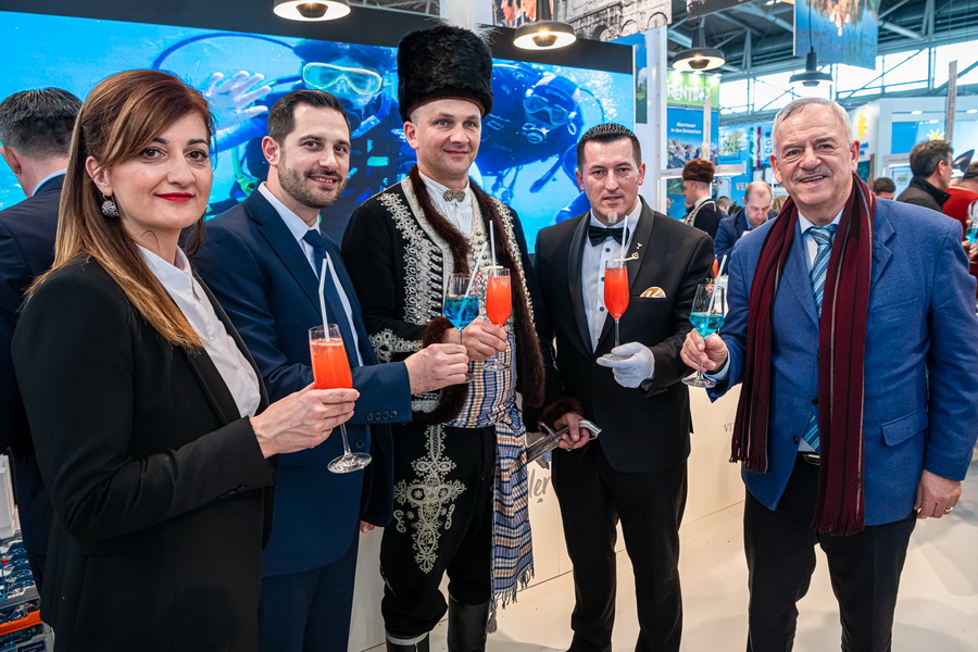 Sinjski alkari na sajmu f.re.e u Münchenu