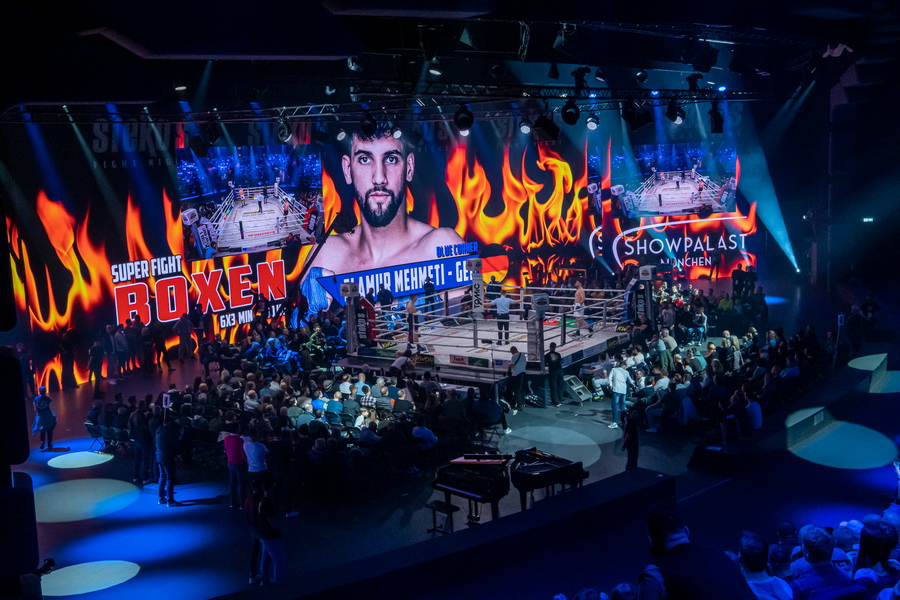 Stekos Fight Night – München