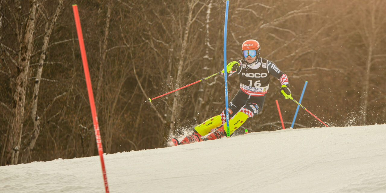 FIS Alpine Ski-Weltcup: ODLIČNI RODEŠ I ZUBČIĆ U TOP 15 U GARMISCH-PARTENKIRCHENU